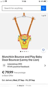 Munchkin Doorway Bouncer