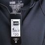 Dunnes black activewear jacket, size large, new with tags Image 2