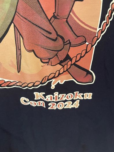 Brand New Kaizoku Con 2024 T-Shirt M