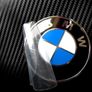 BMW 74mm Classic blue Emblem Badge Rear Trunk Logo 1 3 5 6 7 x z m class Image 2