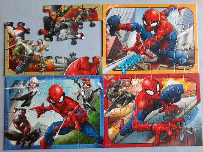Selection of Toddler Puzzles