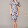 BNWT - Phase Eight Lorie Floral Embroidered Dress UK 10 Image 6