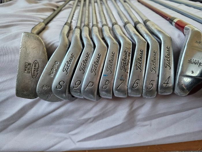 Golf clubs