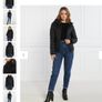 Designer Boss Women Hooded Puffer Jacket - Black - UK 12 - BNWT RRP 219 Image 6
