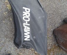 Lawnmower bag