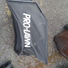 Lawnmower bag