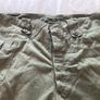 Mens Green Hiking Pants Image 3