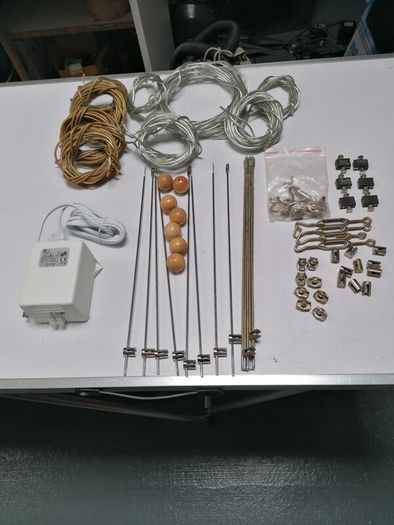 Lighting on a Wire System Low Voltage 12V
