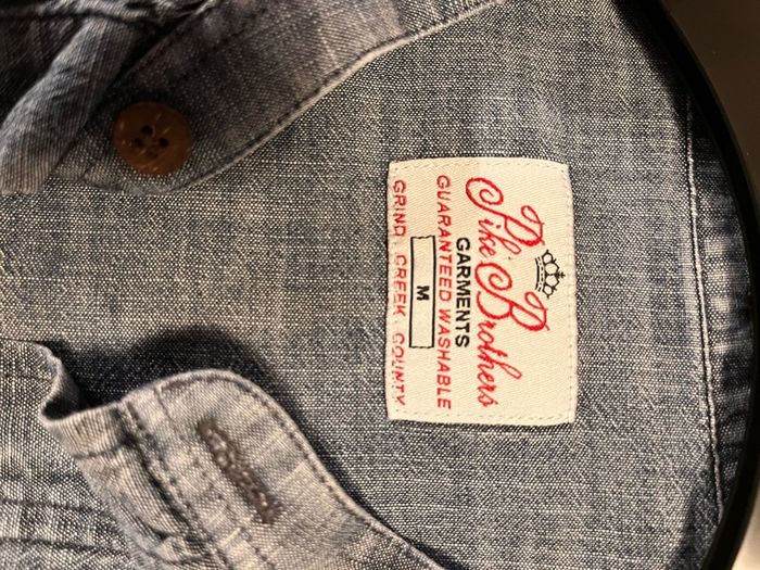 Pike Brothers denim shirt