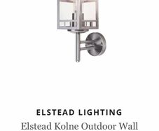 Outdoor Light