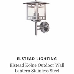 Outdoor Light