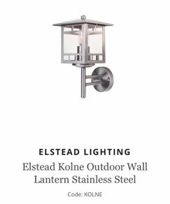 Outdoor Light