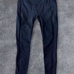Lululemon All The Right Places Pant II Black High Rise Leggings Size UK 12/14