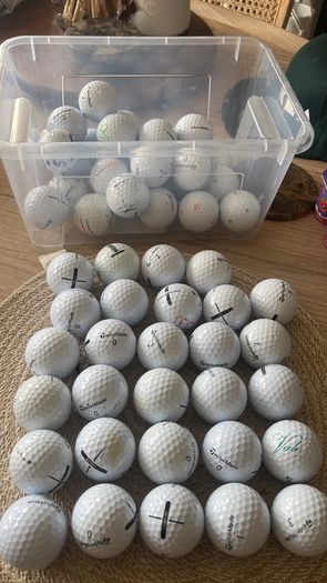 golf balls
