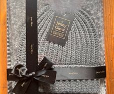 Hat and scarf