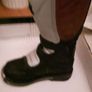 Moto cross boots size 11 junior Image 3