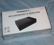 SABRENT Hard Drive Docking Station Tool free
