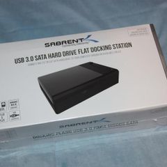 SABRENT Hard Drive Docking Station Tool free