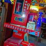 Vintage Cold drinks press wooden cabinet Image 5