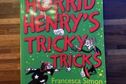 Horrid Henry's Tricky Tricks  by Francesca Simon book