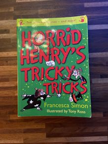 Horrid Henry's Tricky Tricks  by Francesca Simon book