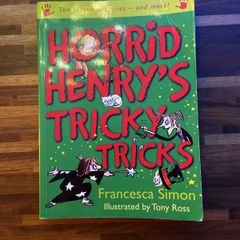 Horrid Henry's Tricky Tricks  by Francesca Simon book