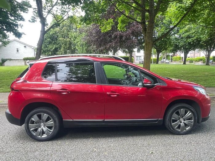 Peugeot 2008 03/27 NCT Automatic