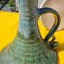 Vintage Stoneware Jackson Pottery Larger Candle Holders Pair.  Kilkenny Irish Studio Art Image 8