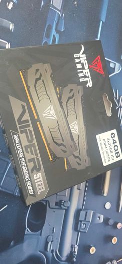 DDR4 ram Viper Gaming 3600 64GB CL18