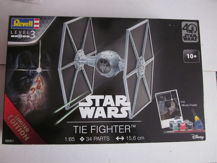 Star Wars The Fighter Revell Model Kit 06051 New