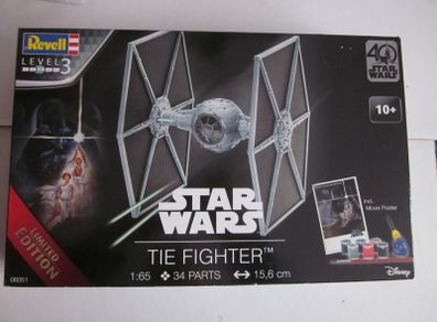 Star Wars The Fighter Revell Model Kit 06051 New