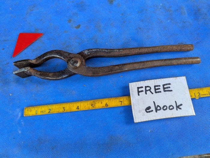Blacksmiths Flat Tongs