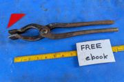 Blacksmiths Flat Tongs