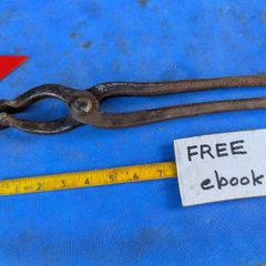 Blacksmiths Flat Tongs