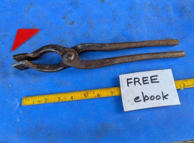 Blacksmiths Flat Tongs