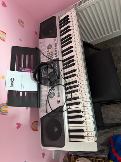 Rock Jam Multi Function Keyboard RJ-661