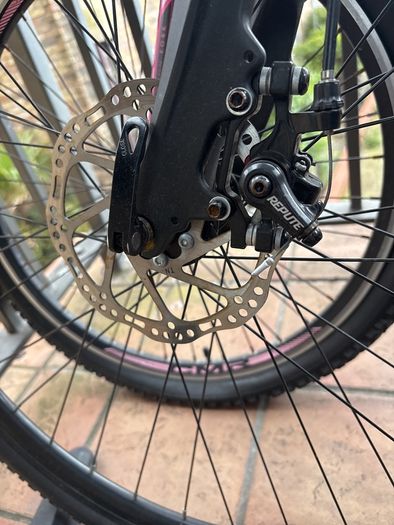 Hiland Hybrid Disc GT+ Commuter Bundle (Large) w/ Kryptonite Lock