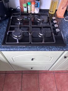 gas hob