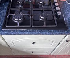 gas hob