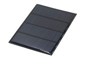 Solar Panel 12v 1.5w 125ma 115 X 85mm