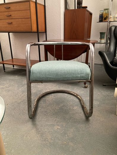 1970s Tubular Steel Chair - Warehouse and Showroom Open  Saturday 10th October 12 til 4pm  Eircode R95T227