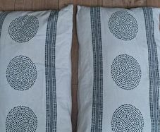 cushions x 2