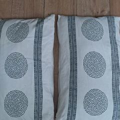 cushions x 2