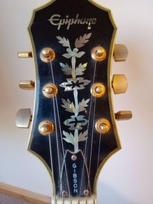 Vintage Gibson Epiphone Sheraton II