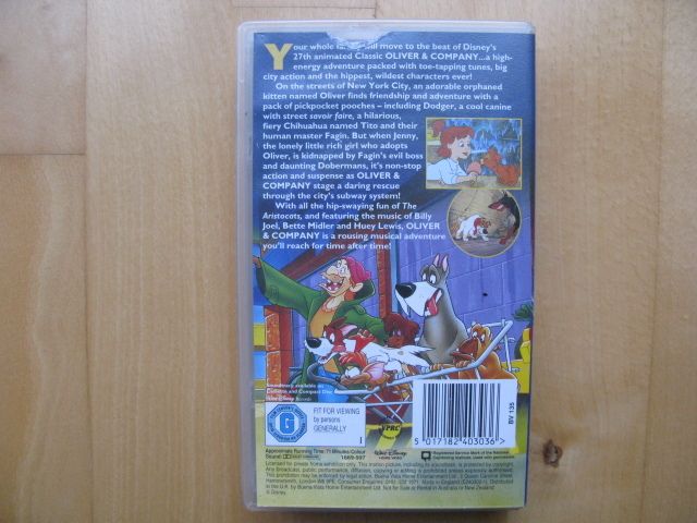Disney's Oliver & Company