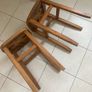 Two 1950s Stools Image 5