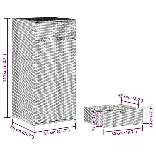 Garden Storage Cabinet