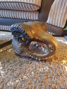 jurassic world t rex dino mask