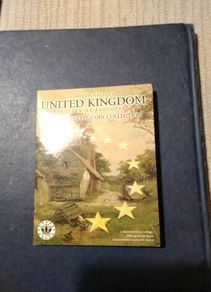 United   Kingdom  Pattern  Set  Euros