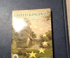 United   Kingdom  Pattern  Set  Euros